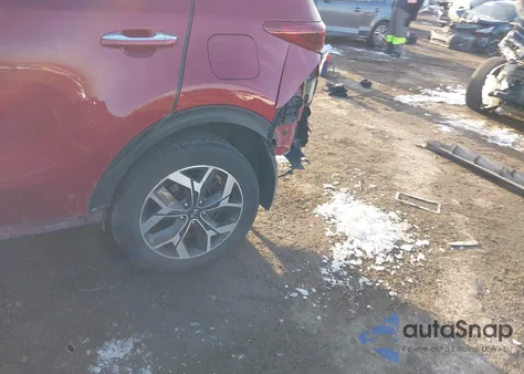 2020 Kia Sportage Ex from USA, damaged, VIN KNDPNCAC1L7644242